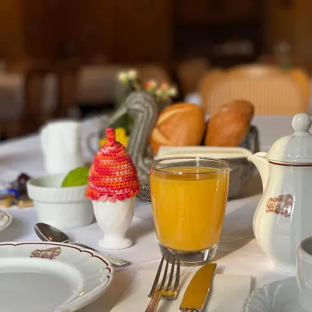 & Restaurant Zum Riesen فندق فالدورن