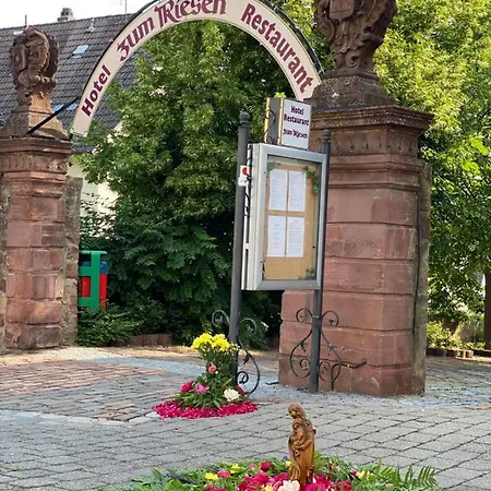 فندق & Restaurant Zum Riesen فالدورن