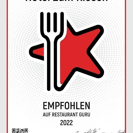 & Restaurant Zum Riesen فندق فالدورن