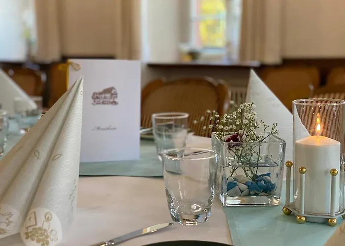 & Restaurant Zum Riesen Отель Вальдюрн