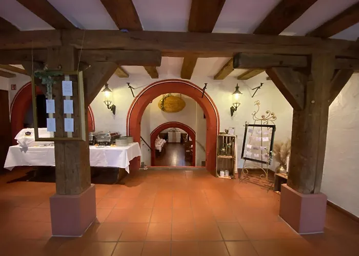 Отель & Restaurant Zum Riesen Вальдюрн